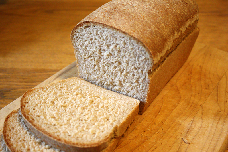 light wheat bread